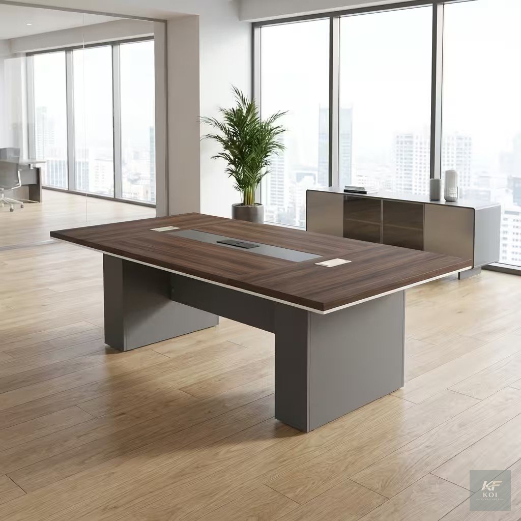modern executive wooden boardroom table, executive wooden boardroom table, modern boardroom table, wooden conference table, executive conference table, wooden boardroom table, boardroom meeting table,