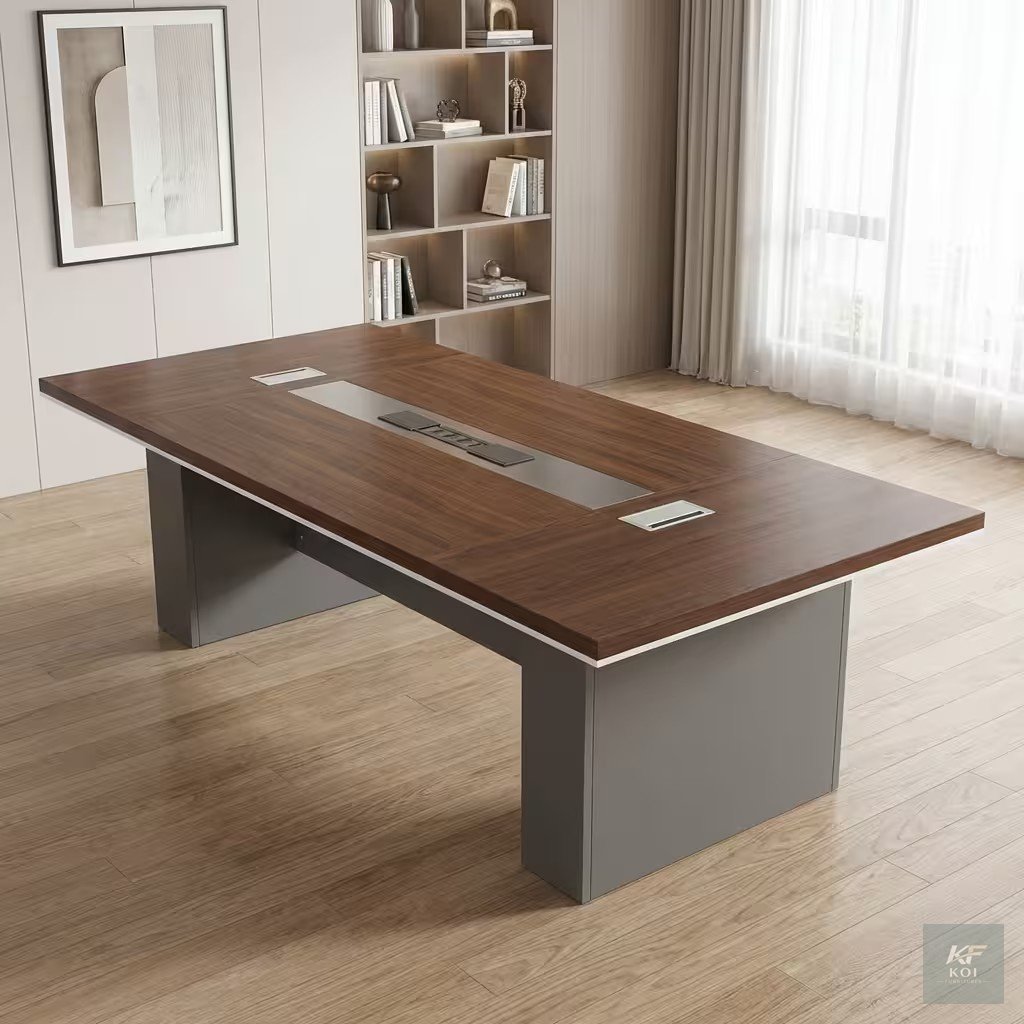 modern executive wooden boardroom table, executive wooden boardroom table, modern boardroom table, wooden conference table, executive conference table, wooden boardroom table, boardroom meeting table,