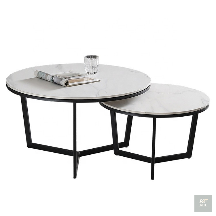 modern round nesting coffee table set, round nesting coffee tables, nesting coffee table set, modern nesting tables, round coffee table set, modern coffee table, round coffee table, nested side tables