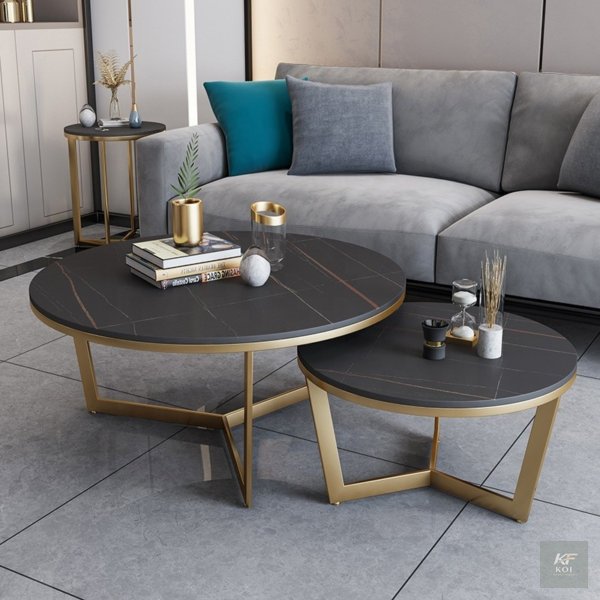 modern round nesting coffee table set, round nesting coffee tables, nesting coffee table set, modern nesting tables, round coffee table set, modern coffee table, round coffee table, nested side tables