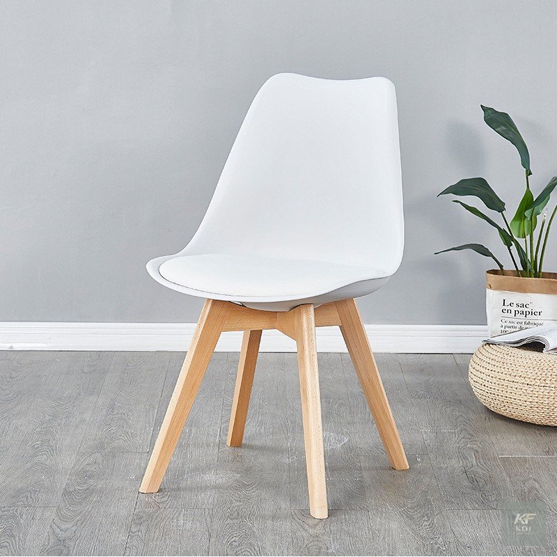 modern white ergonomic dining chair, white ergonomic dining chair, modern dining chair, white dining chair, ergonomic dining chair, contemporary dining chair, minimalist dining chair, stylish dining c