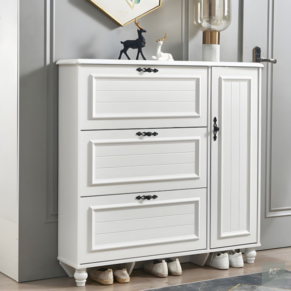 modern white shoe storage cabinet, white shoe storage cabinet, modern shoe cabinet, white shoe cabinet, shoe storage cupboard, shoe organizer cabinet, shoe rack cabinet, enclosed shoe cabinet, modern