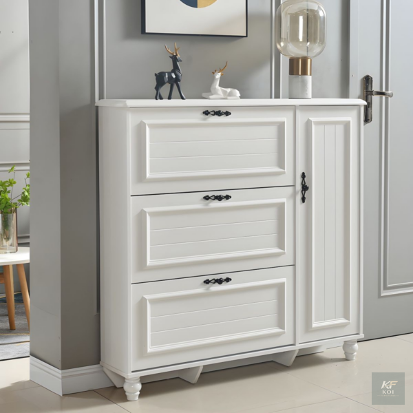 modern white shoe storage cabinet, white shoe storage cabinet, modern shoe cabinet, white shoe cabinet, shoe storage cupboard, shoe organizer cabinet, shoe rack cabinet, enclosed shoe cabinet, modern