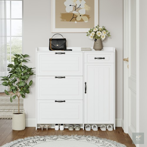 modern white shoe storage cabinet, white shoe storage cabinet, modern shoe cabinet, white shoe cabinet, shoe storage cupboard, shoe organizer cabinet, shoe rack cabinet, enclosed shoe cabinet, modern