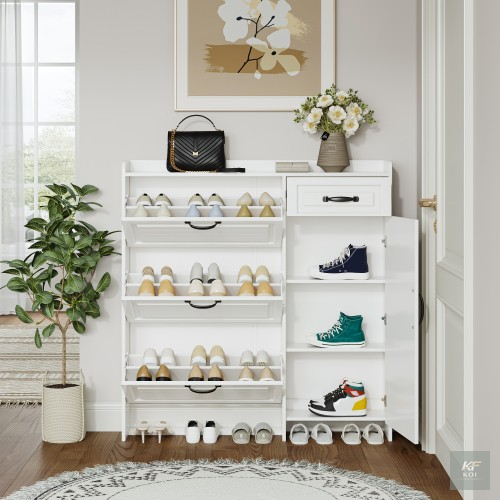modern white shoe storage cabinet, white shoe storage cabinet, modern shoe cabinet, white shoe cabinet, shoe storage cupboard, shoe organizer cabinet, shoe rack cabinet, enclosed shoe cabinet, modern