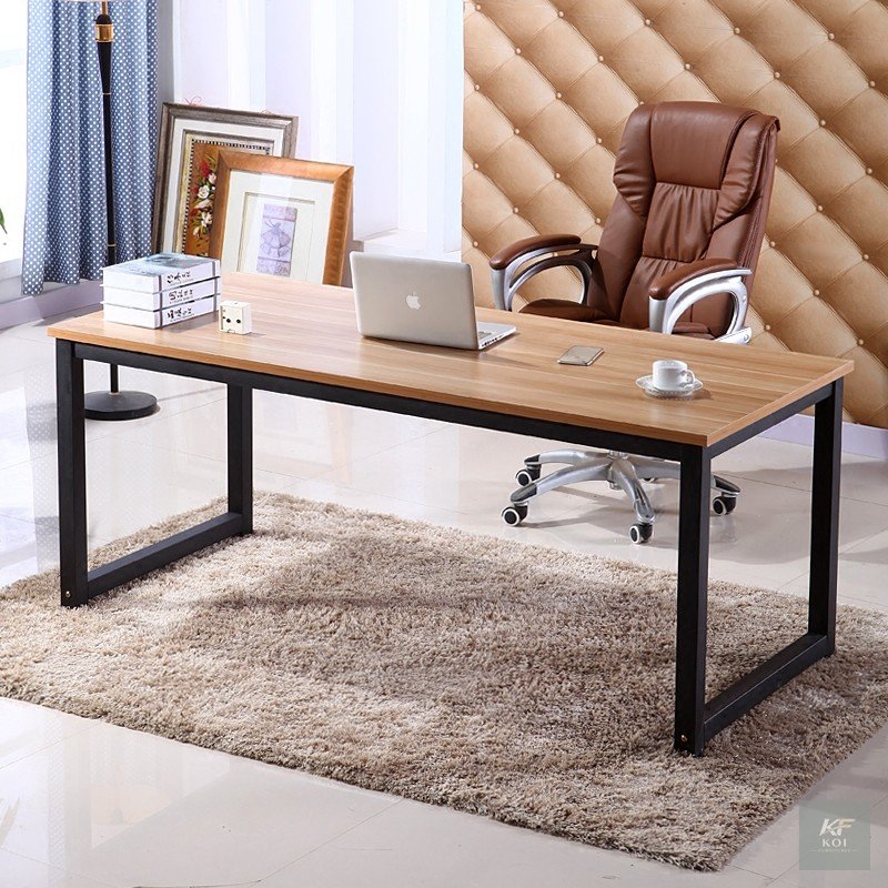 modern wooden office and study desk, wooden office desk, wooden study desk, modern office desk, modern study table, wooden computer desk, home office desk, work from home desk, student study desk, off