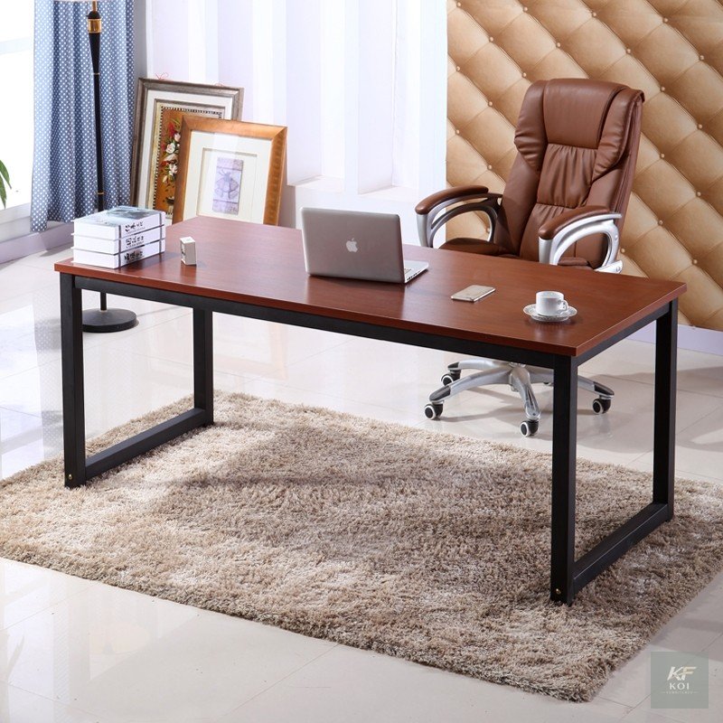 modern wooden office and study desk, wooden office desk, wooden study desk, modern office desk, modern study table, wooden computer desk, home office desk, work from home desk, student study desk, off