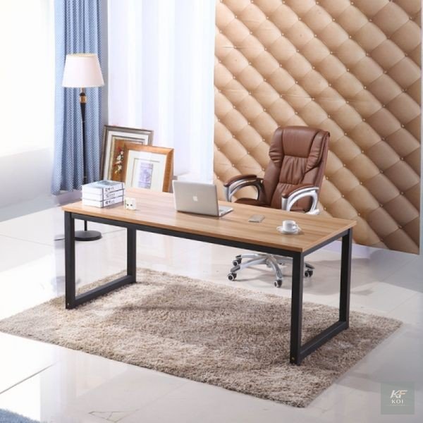 modern wooden office and study desk, wooden office desk, wooden study desk, modern office desk, modern study table, wooden computer desk, home office desk, work from home desk, student study desk, off