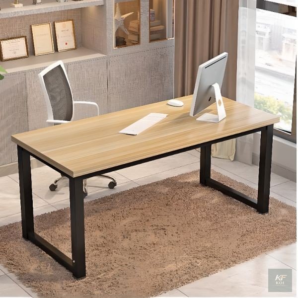 modern wooden office and study desk, wooden office desk, wooden study desk, modern office desk, modern study table, wooden computer desk, home office desk, work from home desk, student study desk, off