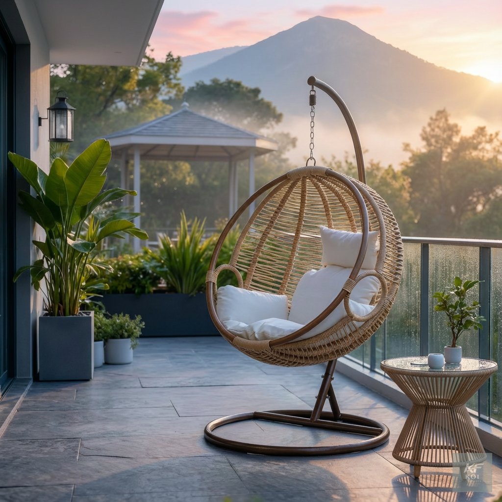 rattan hanging egg swing chair, hanging egg chair, rattan egg chair, rattan hanging chair, egg swing chair, hanging swing chair, rattan swing chair, indoor hanging chair, outdoor hanging chair, patio