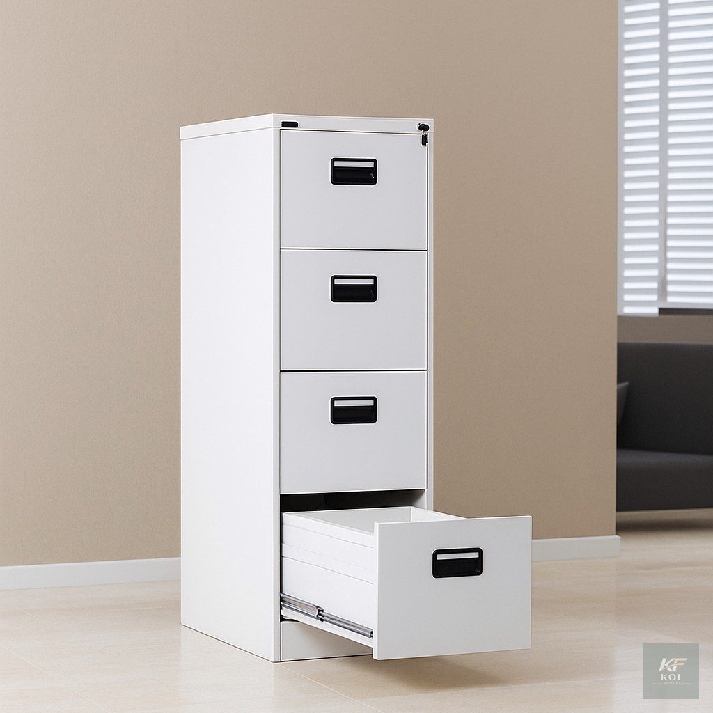 steel vertical filing cabinet, vertical steel filing cabinet, metal vertical filing cabinet, steel office filing cabinet, metal filing cabinet Kenya, vertical office cabinet, steel office storage cabi