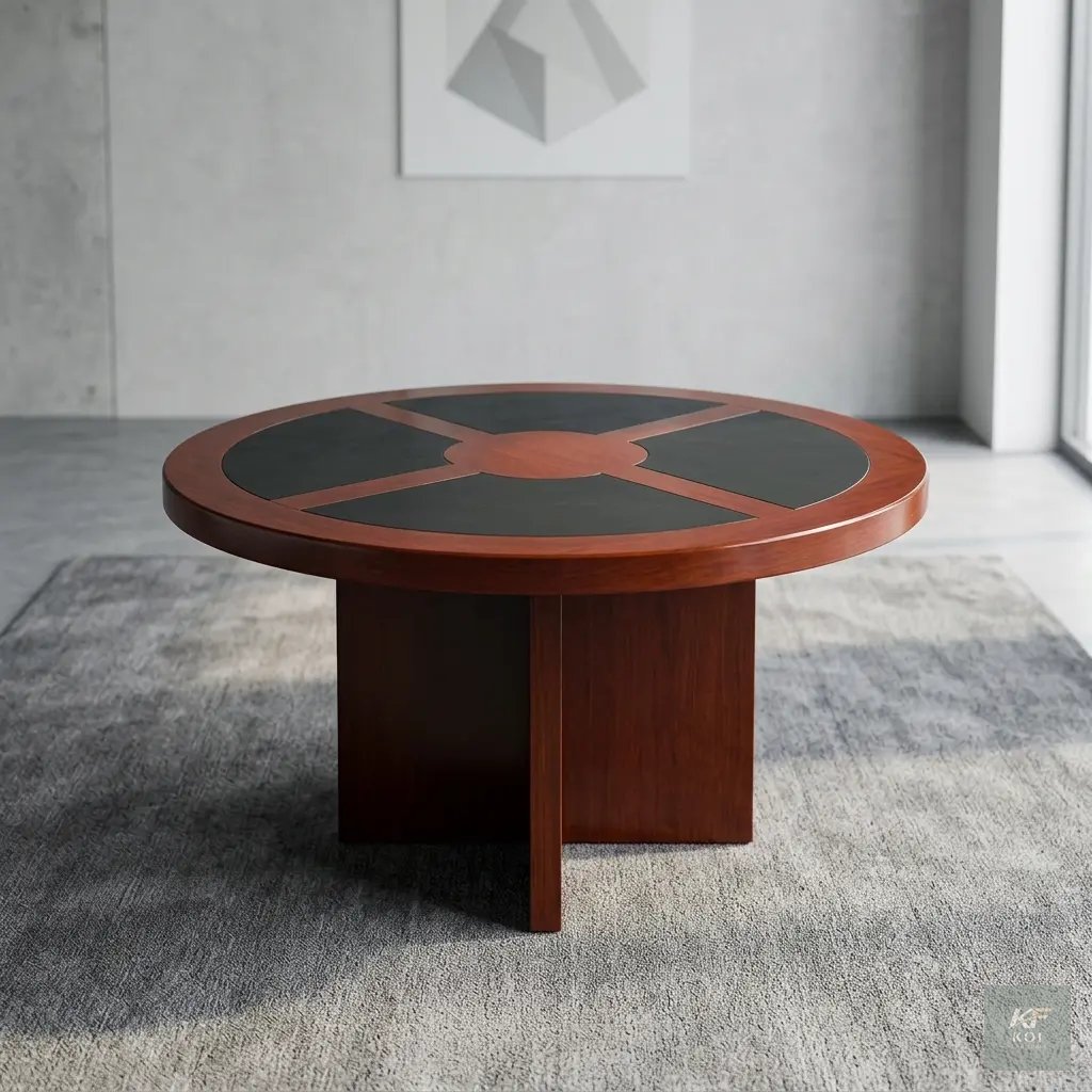 round executive boardroom table, round executive conference table, round boardroom table, executive boardroom table, round office meeting table, modern round conference table, office conference table,