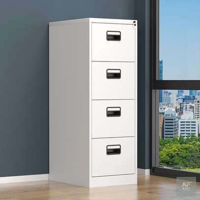white 4-drawer steel filing cabinet, white 4 drawer filing cabinet, 4-drawer steel filing cabinet, white metal filing cabinet, 4 drawer office cabinet, steel office filing cabinet, metal filing cabine