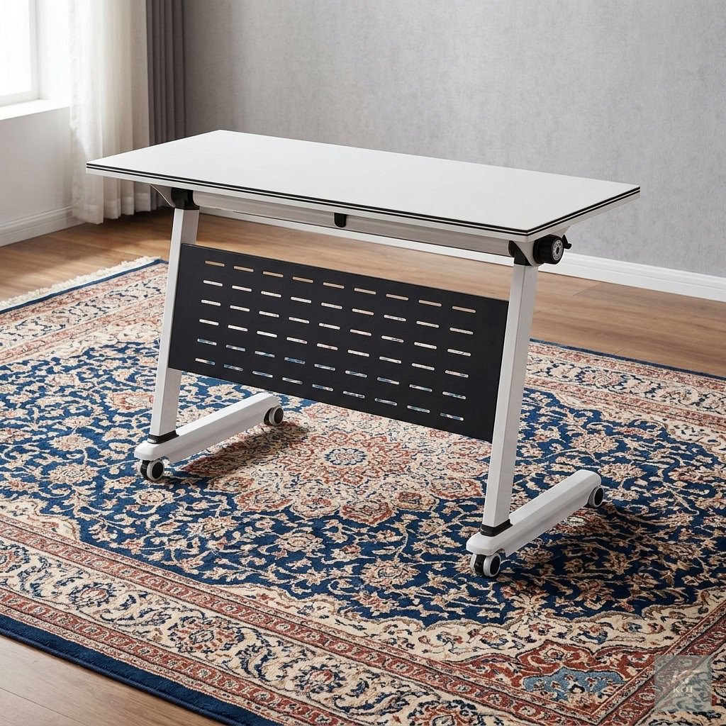 120CM X 60CM Foldable Training Table 4