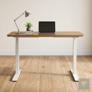 1.2M electric height-adjustable standing desk T-FRAME, 1.2M electric standing desk, 120cm electric height-adjustable desk, T-frame standing desk, electric sit-stand desk Kenya, motorized standing desk