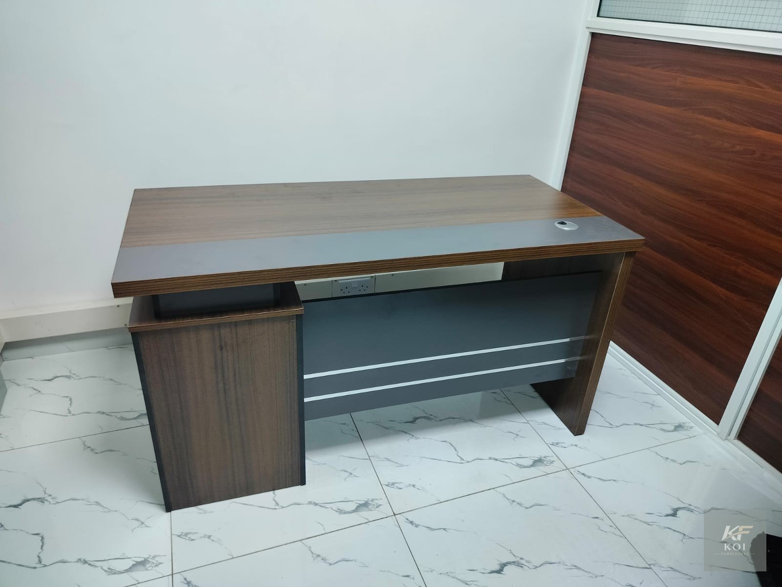 1.2M Modern Wooden Executive Office Desk 6