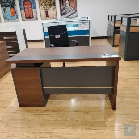 1.2M Modern Wooden Executive Office Desk