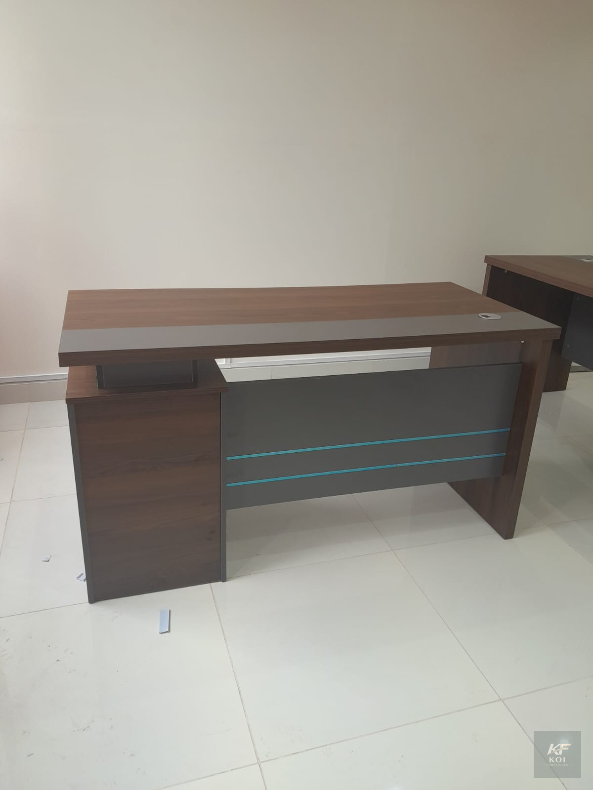 1.2M Modern Wooden Executive Office Desk 3