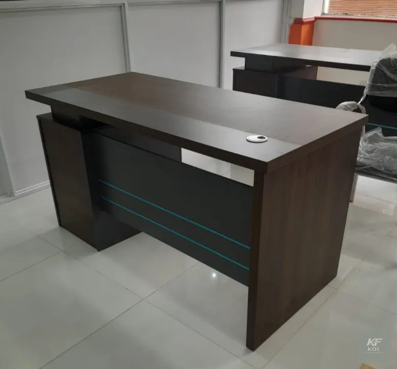1.2M Modern Wooden Executive Office Desk 5