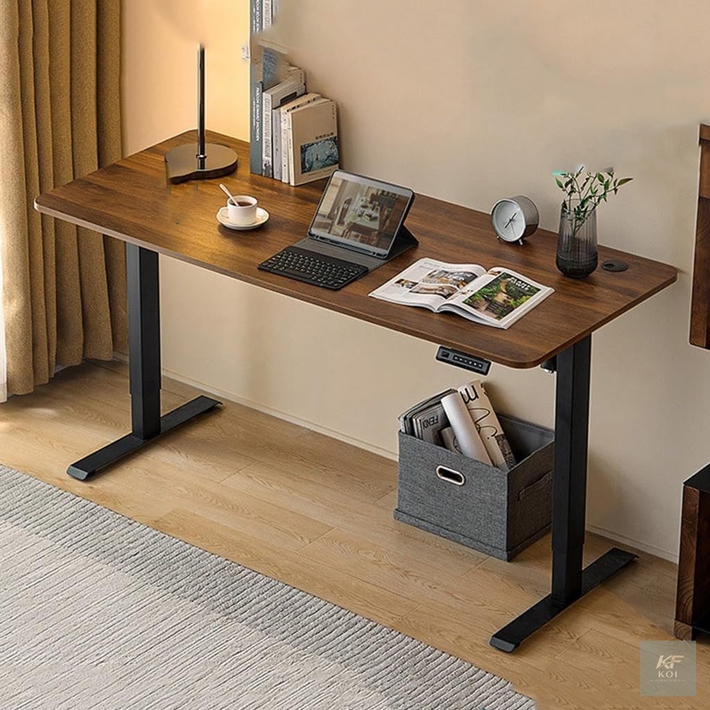 1.2M motorized electric standing office desk, 1.2M electric standing desk, 120cm motorized office desk, electric height-adjustable desk, motorized standing office table, adjustable height office desk,