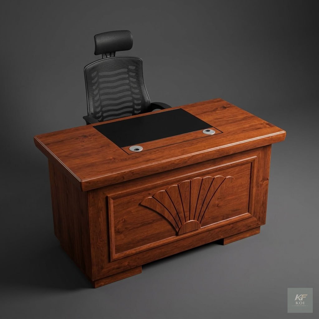 1.2M wooden executive office desk, 1.2 metre executive desk, 1.2m wooden office desk, wooden executive office table, compact executive desk, modern wooden office desk, executive computer desk, premium