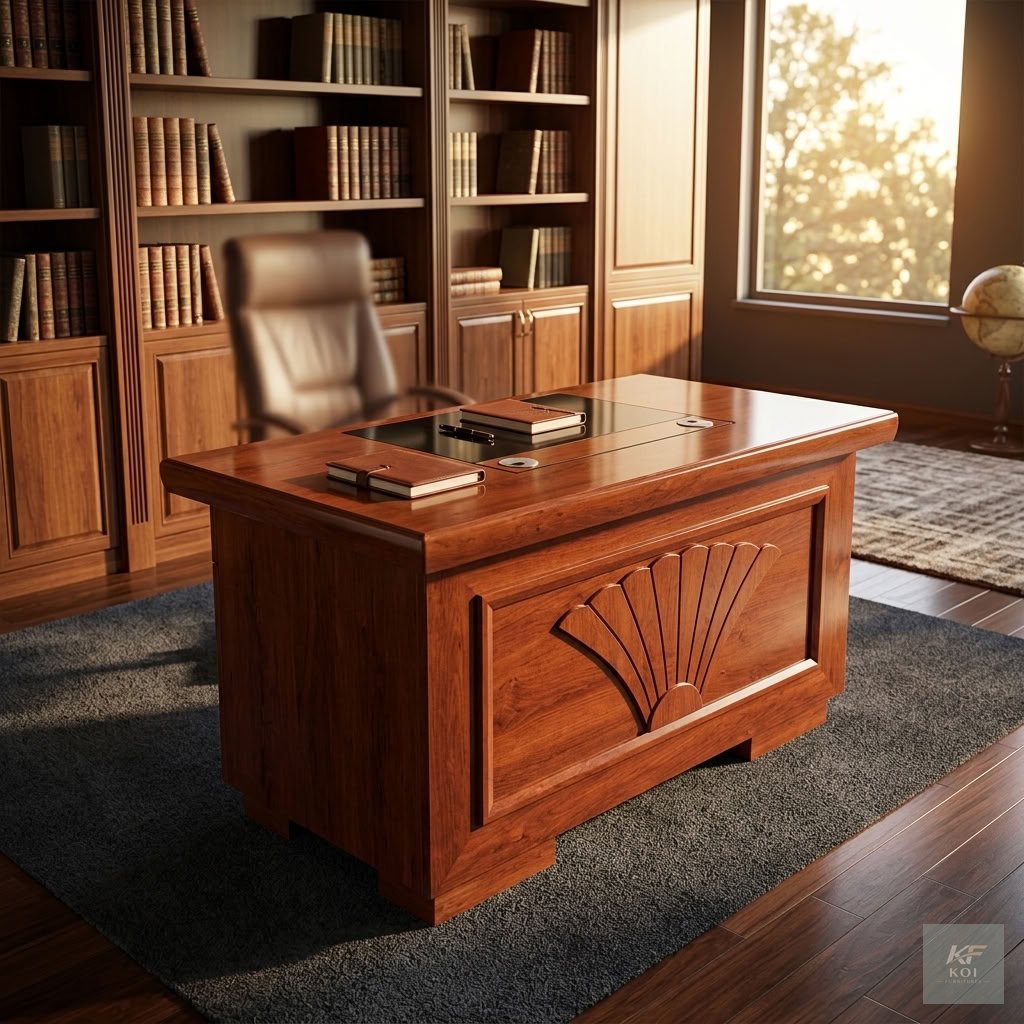 1.2M wooden executive office desk, 1.2 metre executive desk, 1.2m wooden office desk, wooden executive office table, compact executive desk, modern wooden office desk, executive computer desk, premium