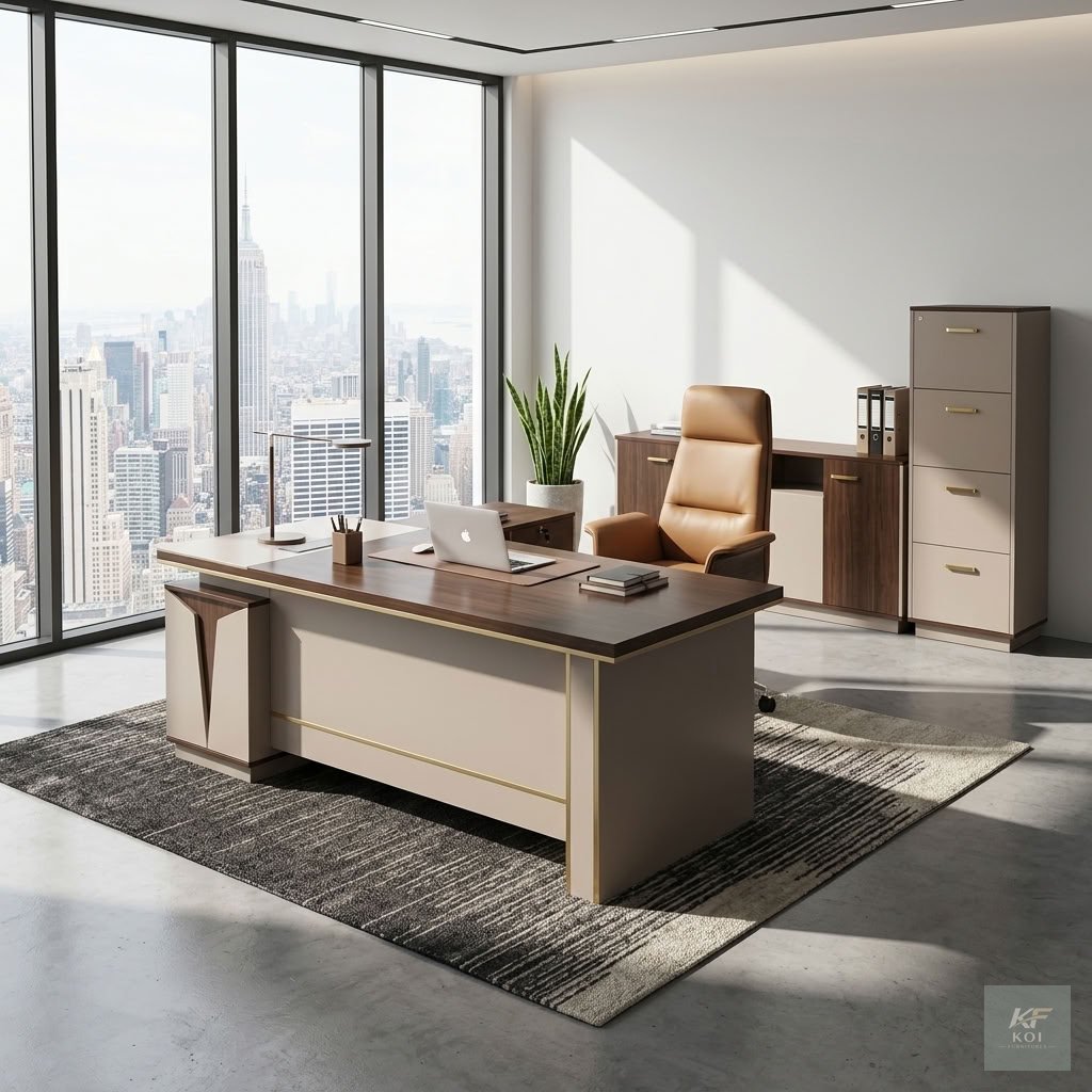 1.6M RAY modern executive office desk, 1.6 meter RAY executive office desk, 1600mm RAY office desk, RAY modern executive desk, RAY executive office desk, 1.6M modern executive office desk, modern exec
