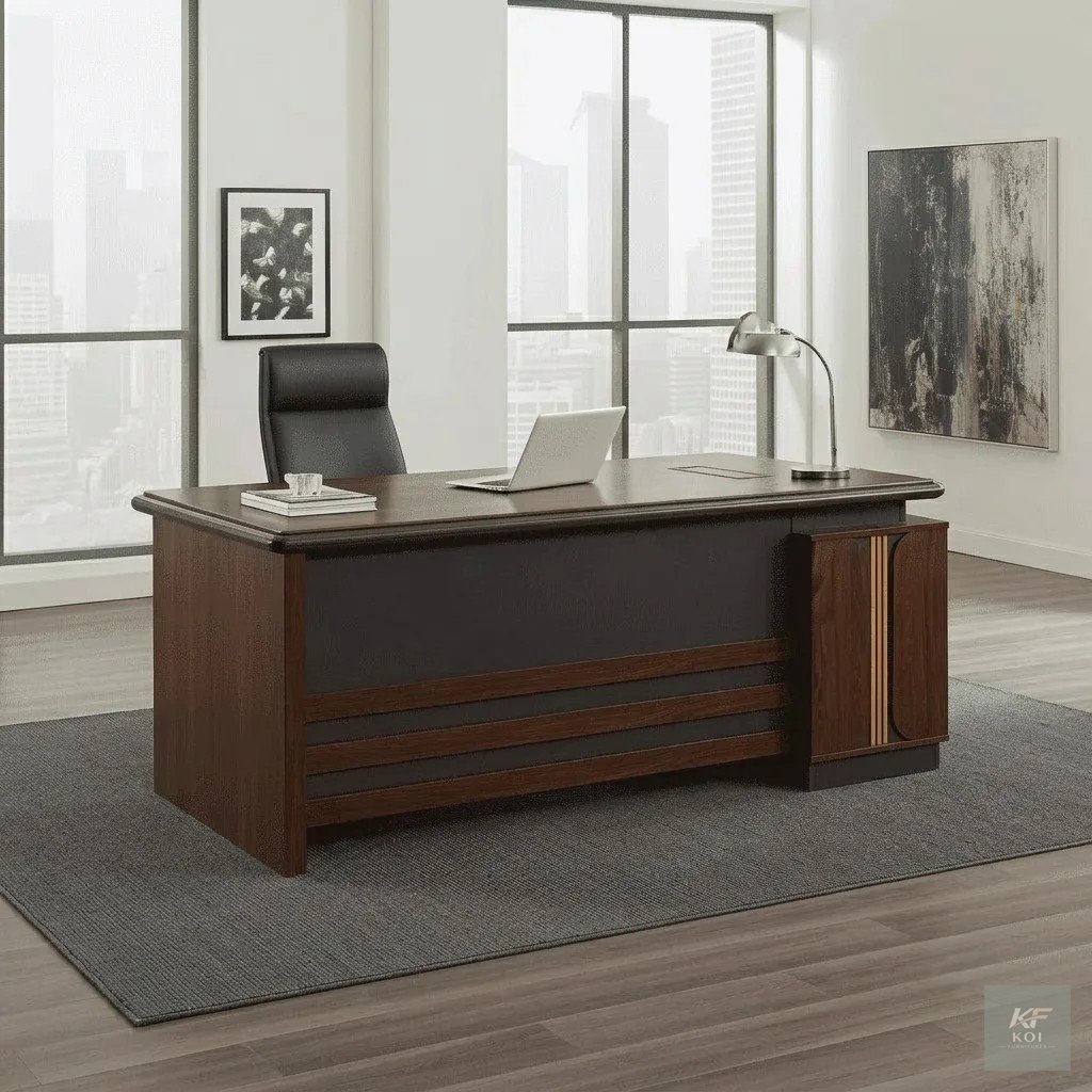 1.8M Executive L-Shaped Office Desk, 1.8 metre executive office desk, 1.8M L-shaped desk, executive L-shaped desk, large executive office desk, modern L-shaped office table, premium executive desk, sp