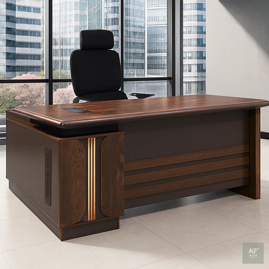 1.8M Executive L-Shaped Office Desk, 1.8 metre executive office desk, 1.8M L-shaped desk, executive L-shaped desk, large executive office desk, modern L-shaped office table, premium executive desk, sp