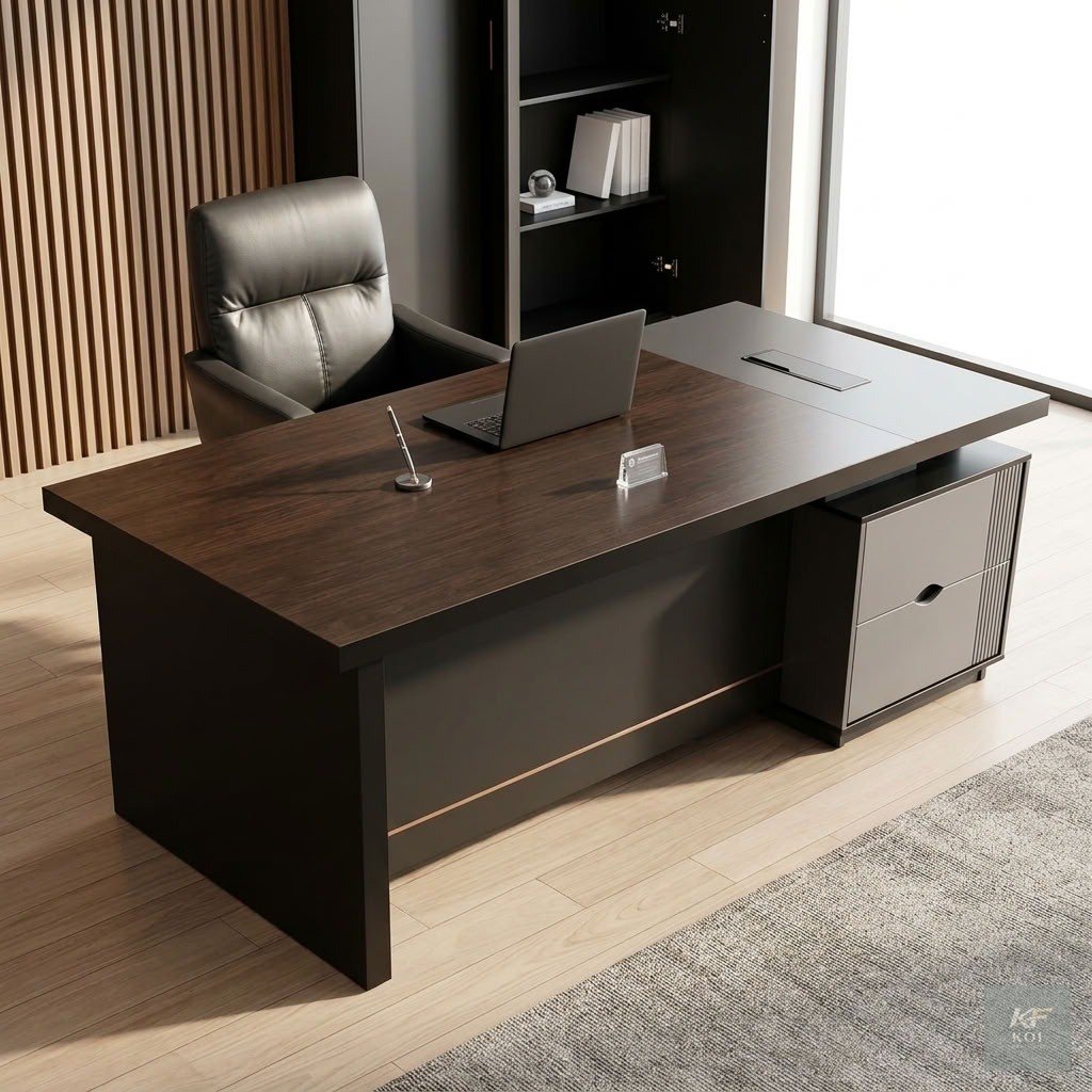 1.8M FA1R L-shaped executive office desk, 1.8 meter FA1R executive desk, 1800mm FA1R office desk, FA1R L-shaped executive desk, 1.8M L-shaped executive office desk, L-shaped executive office desk, mod