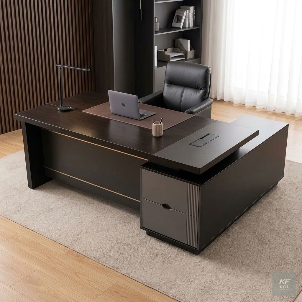 1.8M FA1R L-shaped executive office desk, 1.8 meter FA1R executive desk, 1800mm FA1R office desk, FA1R L-shaped executive desk, 1.8M L-shaped executive office desk, L-shaped executive office desk, mod