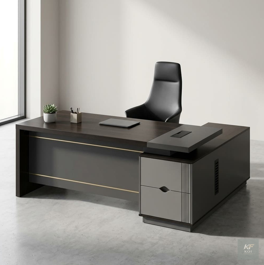 1.8M FA1R L-shaped executive office desk, 1.8 meter FA1R executive desk, 1800mm FA1R office desk, FA1R L-shaped executive desk, 1.8M L-shaped executive office desk, L-shaped executive office desk, mod
