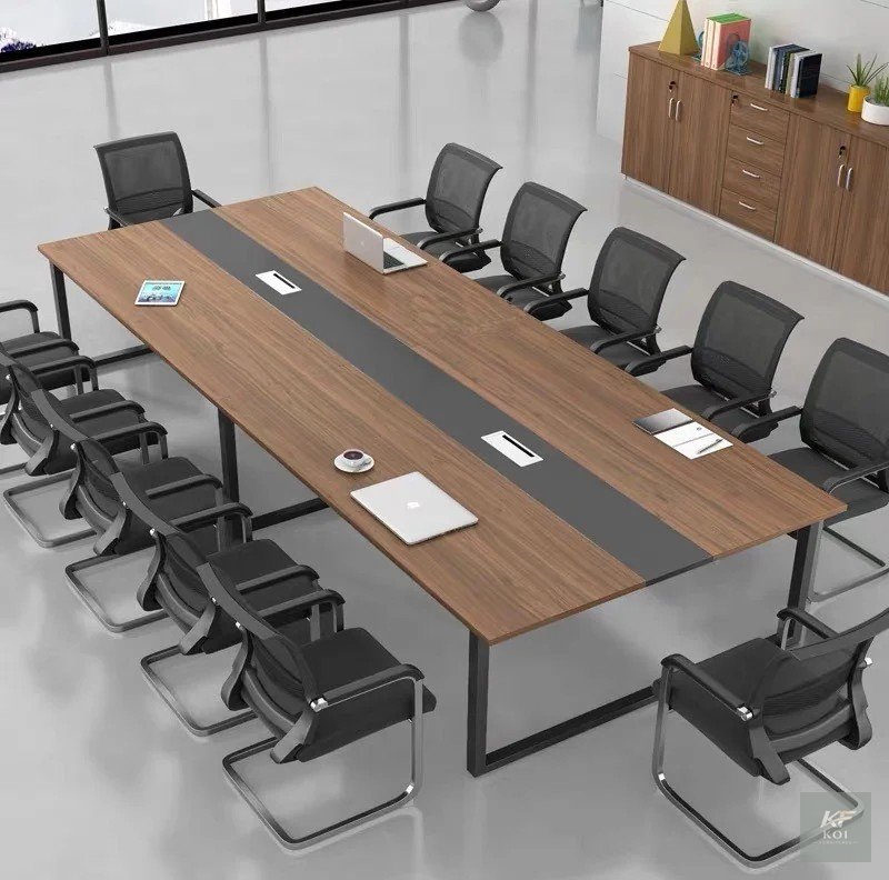 10-seater boardroom table, 10 person boardroom table, 10-seater conference table, 10-person meeting table, large boardroom table, executive boardroom table, modern boardroom table, premium conference