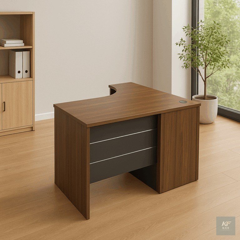 140cm GH L-shaped Executive Office Desk, 140cm L-shaped executive desk, 1.4M GH executive office desk, 1400mm GH office desk, GH L-shaped executive desk, GH executive office desk, L-shaped executive o