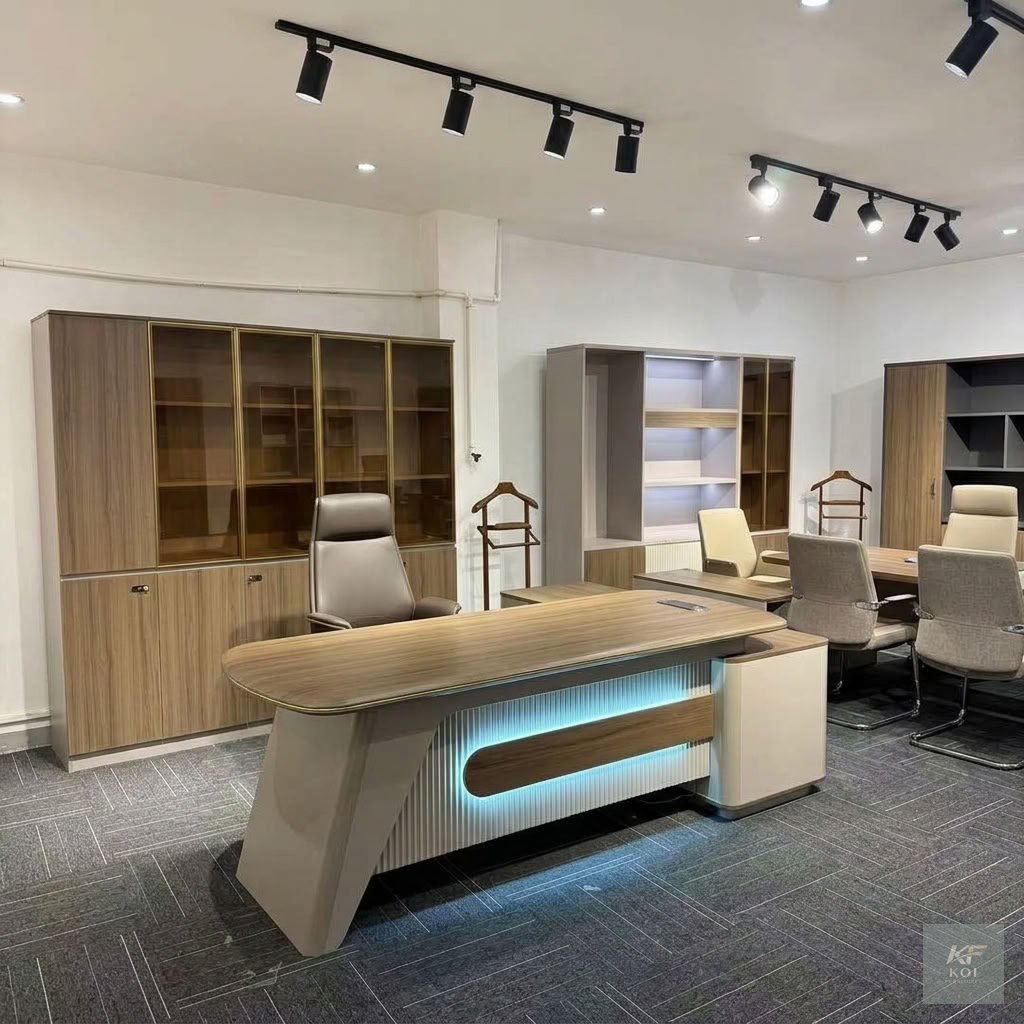 180cm L-shaped executive office desk FUTURISTIC, 1.8M futuristic executive office desk, 1800mm L-shaped executive desk, 180cm executive office desk, futuristic L-shaped office desk, modern L-shaped ex