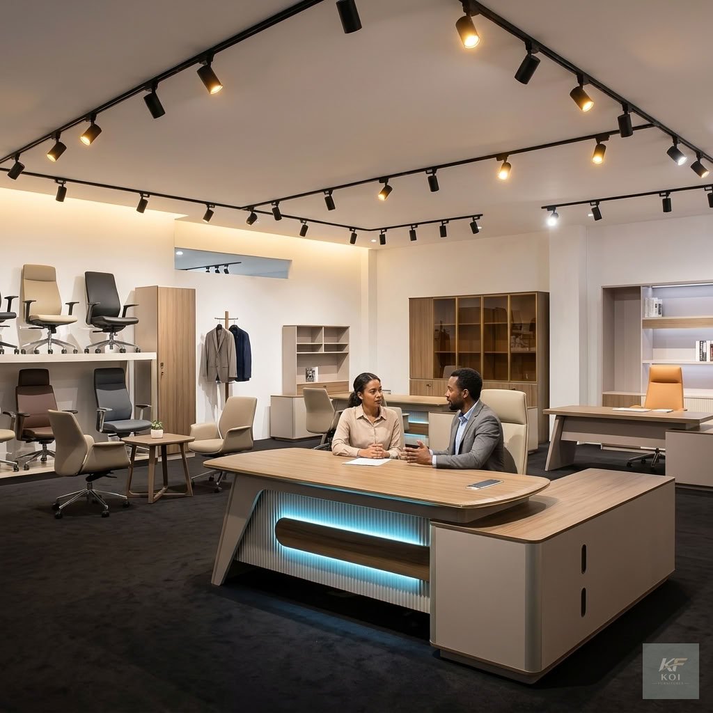 180cm L-shaped executive office desk FUTURISTIC, 1.8M futuristic executive office desk, 1800mm L-shaped executive desk, 180cm executive office desk, futuristic L-shaped office desk, modern L-shaped ex