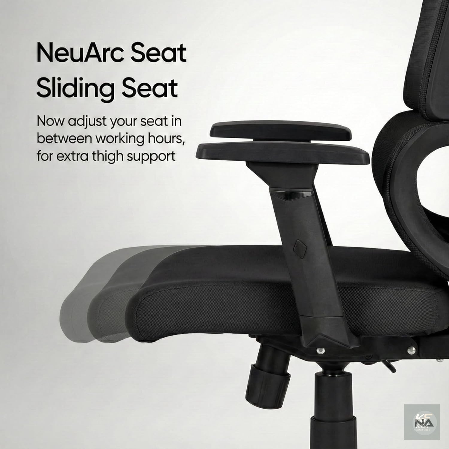 Executive High Back Orthopedic Office Chair 11