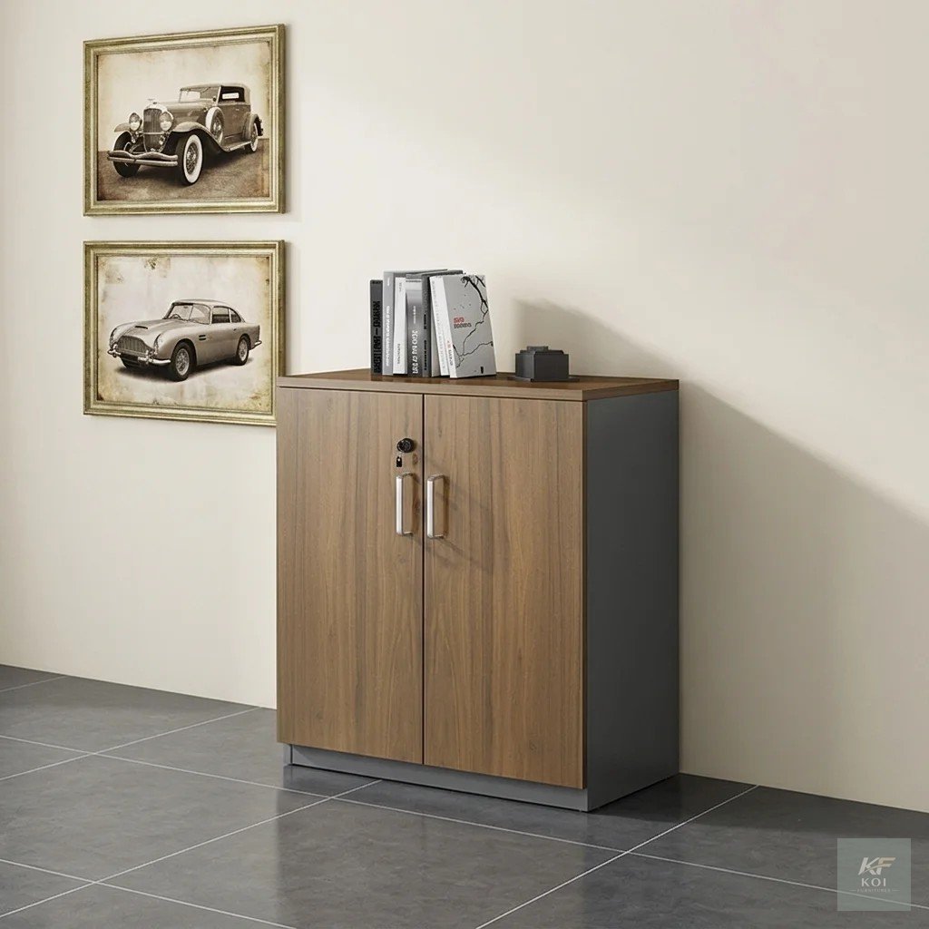 2-Door Wooden Office Credenza, 2-door office credenza, wooden office credenza, 2-door wooden cabinet, wooden office storage cabinet, office credenza cabinet, office storage credenza, wooden office cup