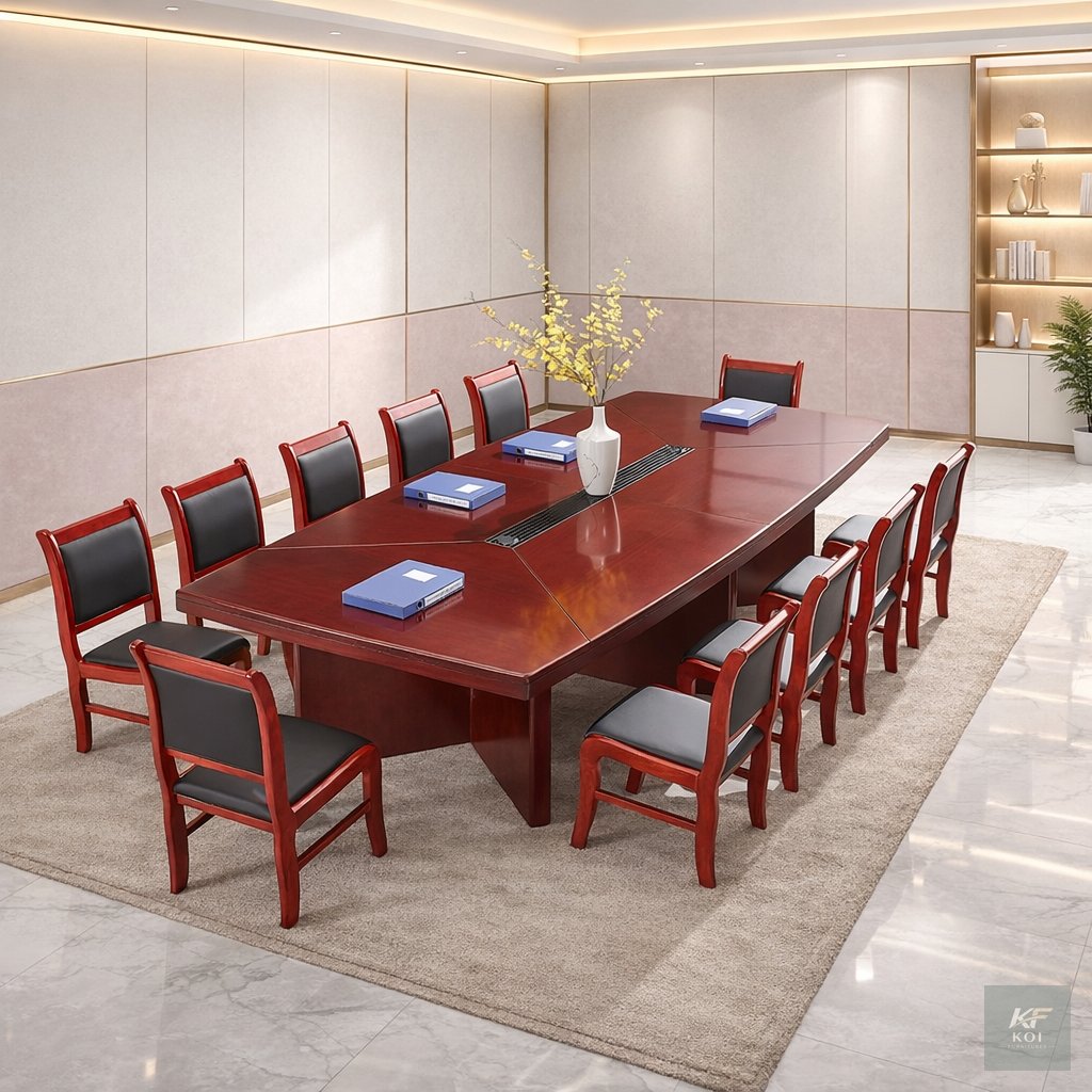 2.4M executive boardroom or conference table, 2.4M boardroom table, 2.4-meter conference table, executive boardroom table Kenya, large conference table Nairobi, modern boardroom furniture, executive m