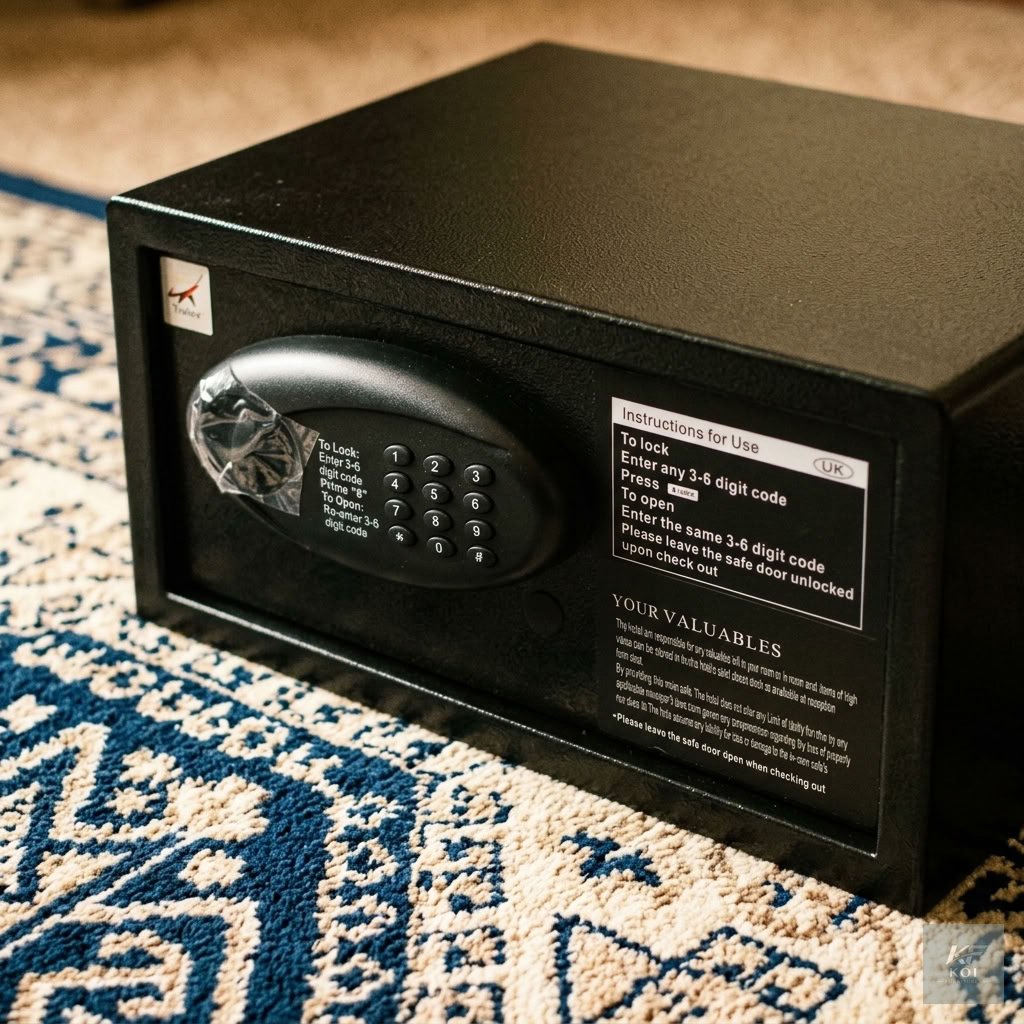 Digital Modern Fireproof Home Office Safe 13
