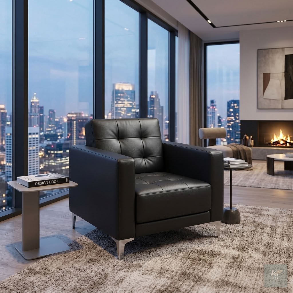 1-Seater Executive Staff Office Sofa