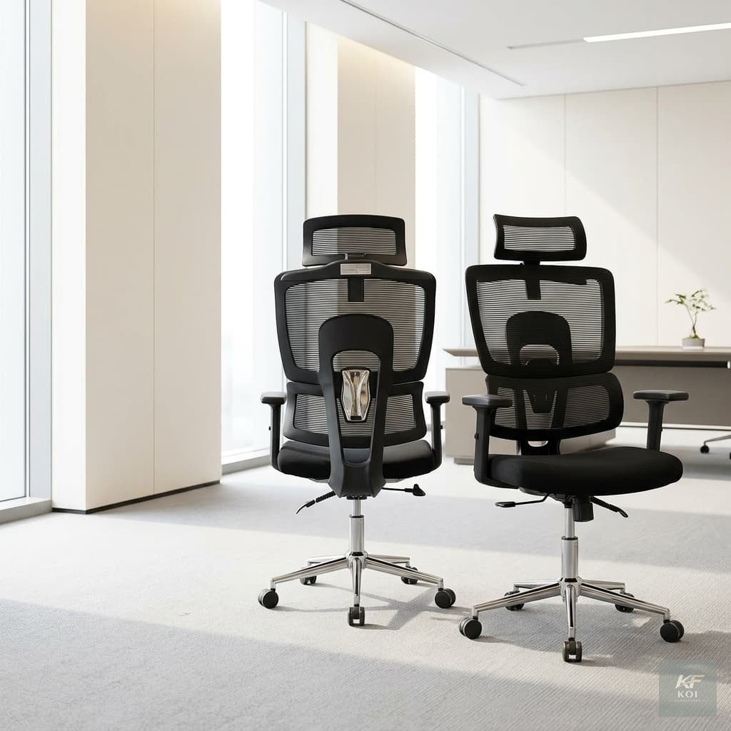 Executive High Back Orthopedic Office Chair 2