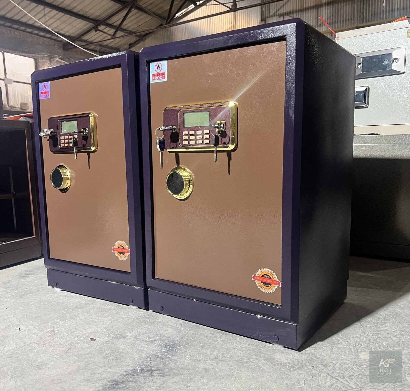 80kgs Digital Office Fireproof Safe 7