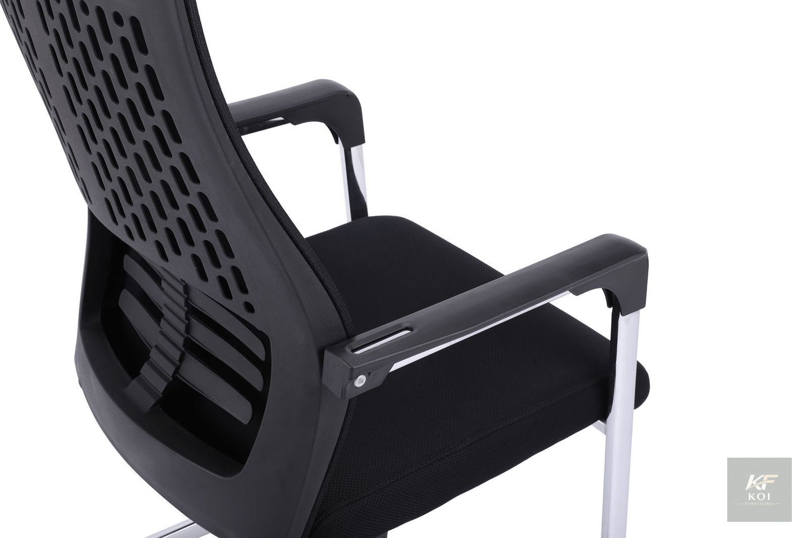 Ergonomic mesh visitor office chair, ergonomic mesh visitor chair Kenya, mesh office guest chair Nairobi, ergonomic visitor seating, breathable mesh visitor chair, modern office visitor chair, mesh re