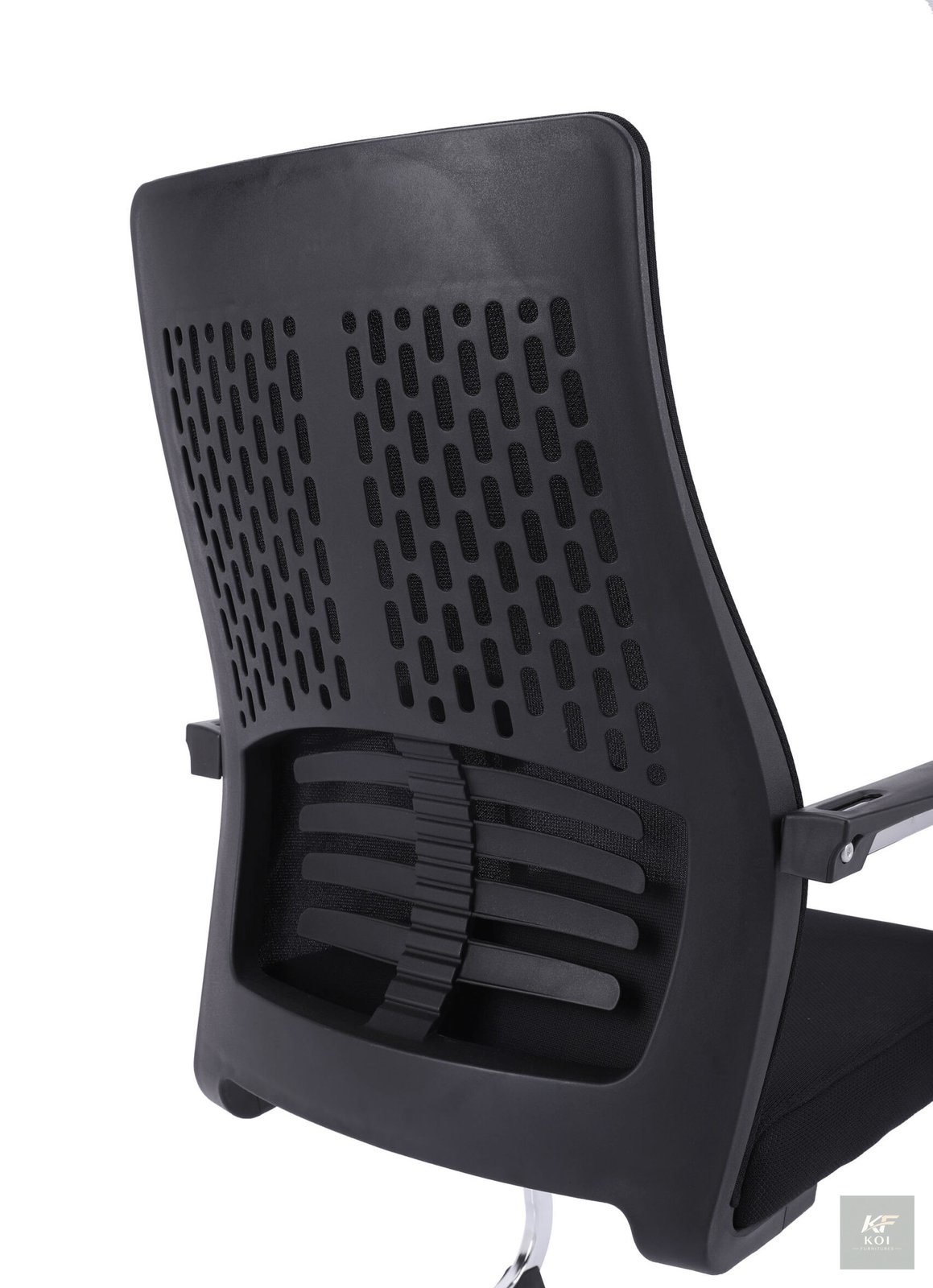 Ergonomic mesh visitor office chair, ergonomic mesh visitor chair Kenya, mesh office guest chair Nairobi, ergonomic visitor seating, breathable mesh visitor chair, modern office visitor chair, mesh re