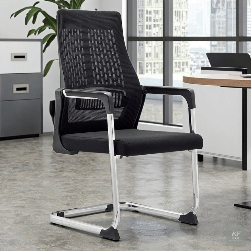 Ergonomic mesh visitor office chair, ergonomic mesh visitor chair Kenya, mesh office guest chair Nairobi, ergonomic visitor seating, breathable mesh visitor chair, modern office visitor chair, mesh re