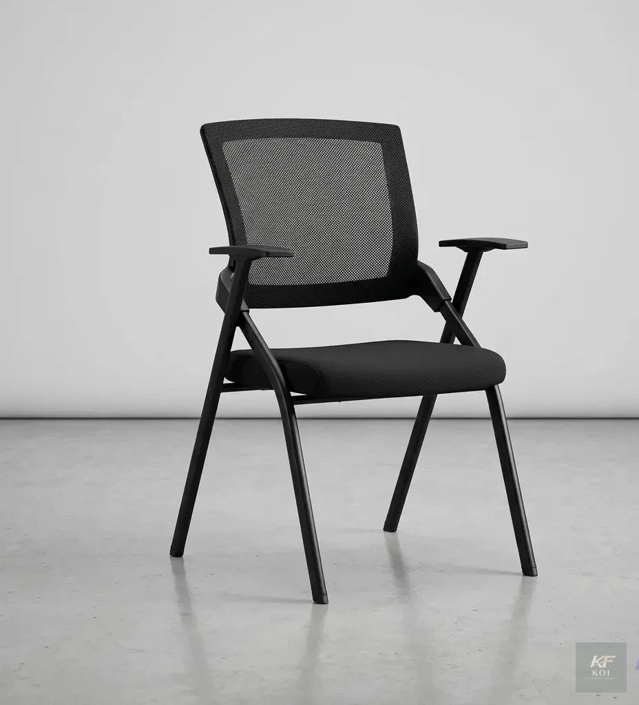 Foldable Portable Office Chair, foldable office chair, portable office chair, folding office chair, portable folding chair, collapsible office chair, compact office chair, space-saving office chair, l