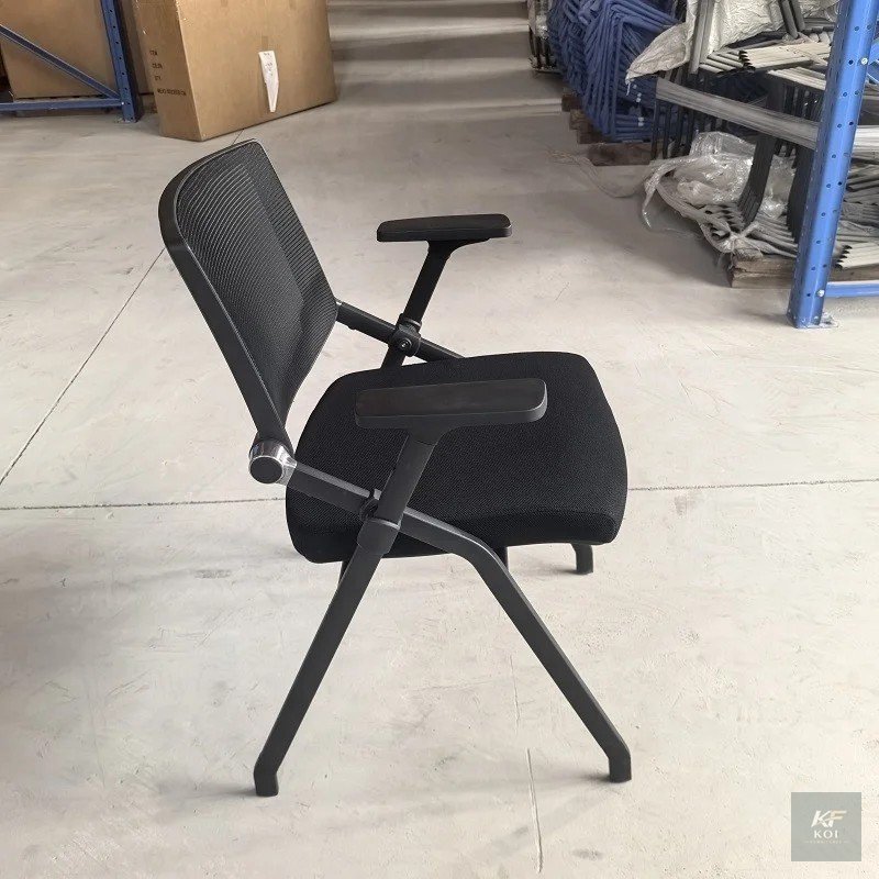 Foldable Portable Office Chair, foldable office chair, portable office chair, folding office chair, portable folding chair, collapsible office chair, compact office chair, space-saving office chair, l