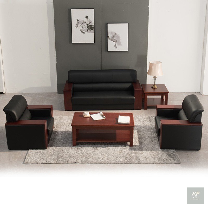 Modern 5-Seater Executive Office Sofa Set, 5-seater executive office sofa Kenya, modern office sofa set Nairobi, five-seater office reception sofa, executive leather sofa set, premium office lounge fu
