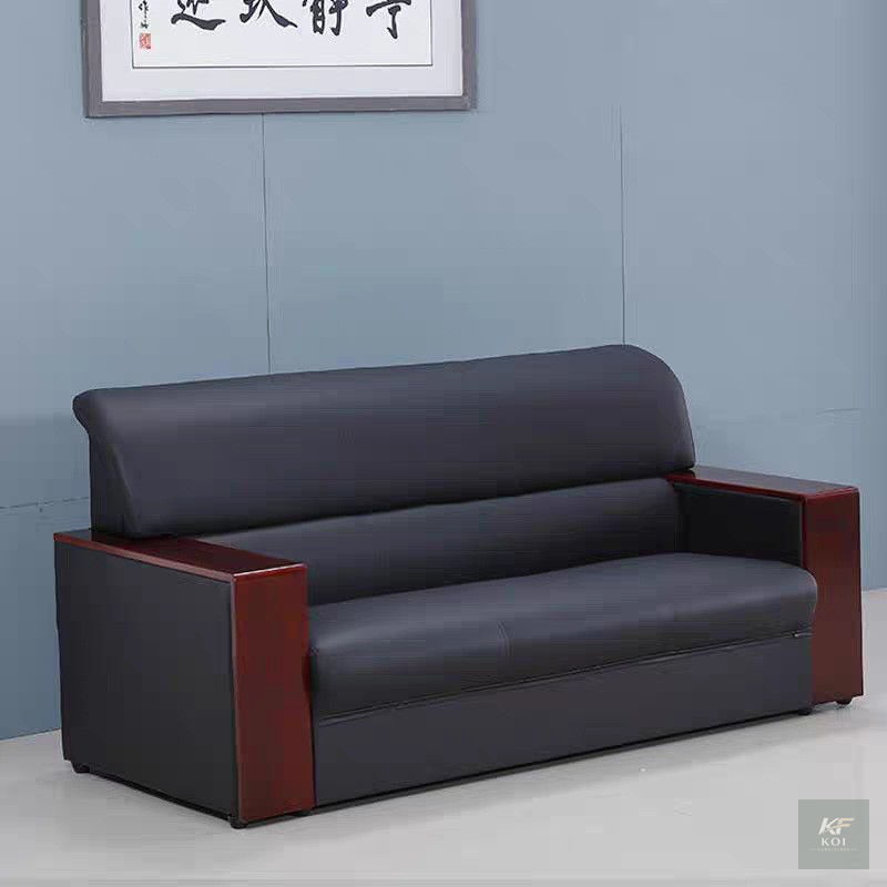 Modern 5-Seater Executive Office Sofa Set, 5-seater executive office sofa Kenya, modern office sofa set Nairobi, five-seater office reception sofa, executive leather sofa set, premium office lounge fu